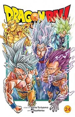 Dragon Ball Super Vol 24